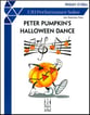 Peter Pumpkin's Halloween Dance piano sheet music cover